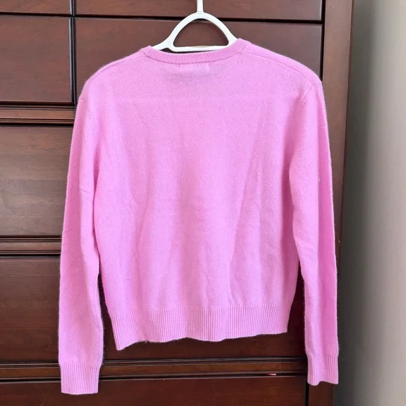 Marine Layer Cashmere Sweater with Patch - Picture 7 of 9